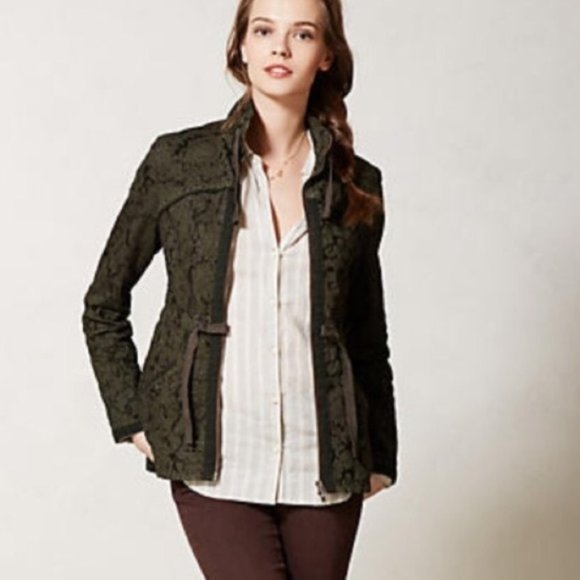 Anthropologie Jackets & Blazers - NWT Anthropologie Hei Hei Burnette Anorak